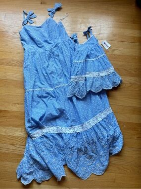 Shabby Chic mom & me dresses